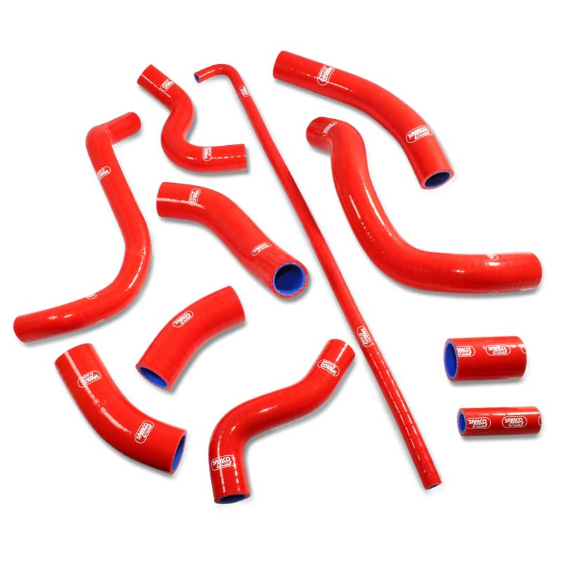 Honda CBR1000RR 2012-18 Samco Silicone Performance Hose Set