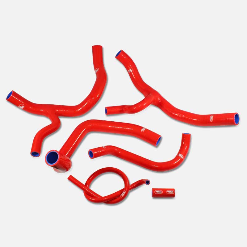 Honda CBR1000RR 2012-18 6 Piece Samco Sport Y-Piece Race Design Silicone Radiator Coolant Hose Kit