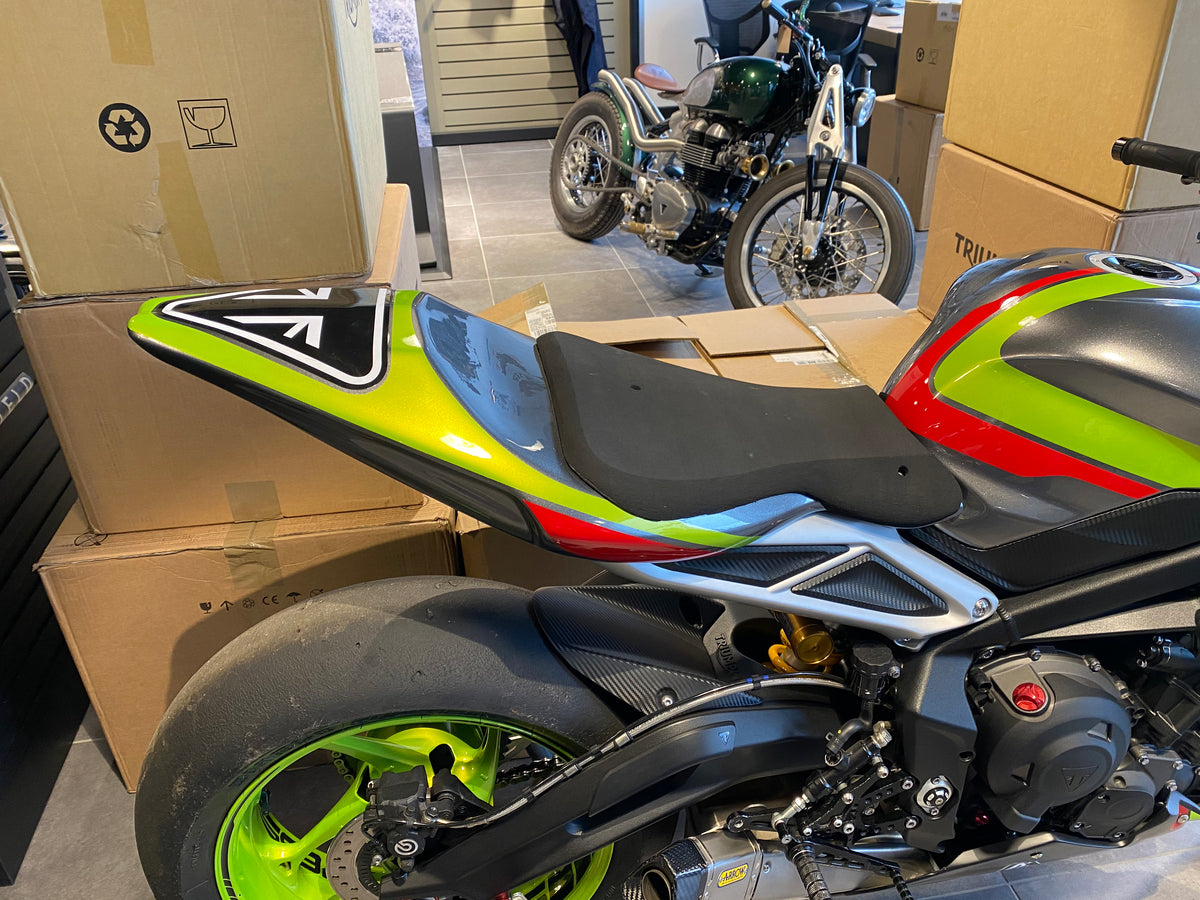 Triumph Street Triple 765/R/S/RS 2017-22 Race Bodywork Kit – UK Race ...