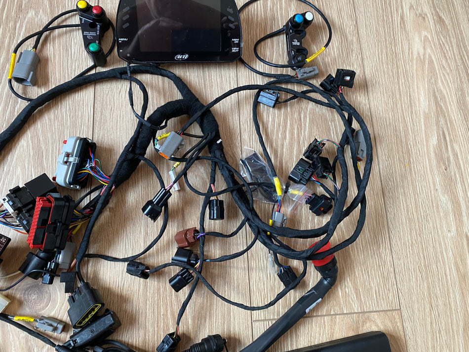 Triumph Street Triple 765 Full Race Spec Electronics Package