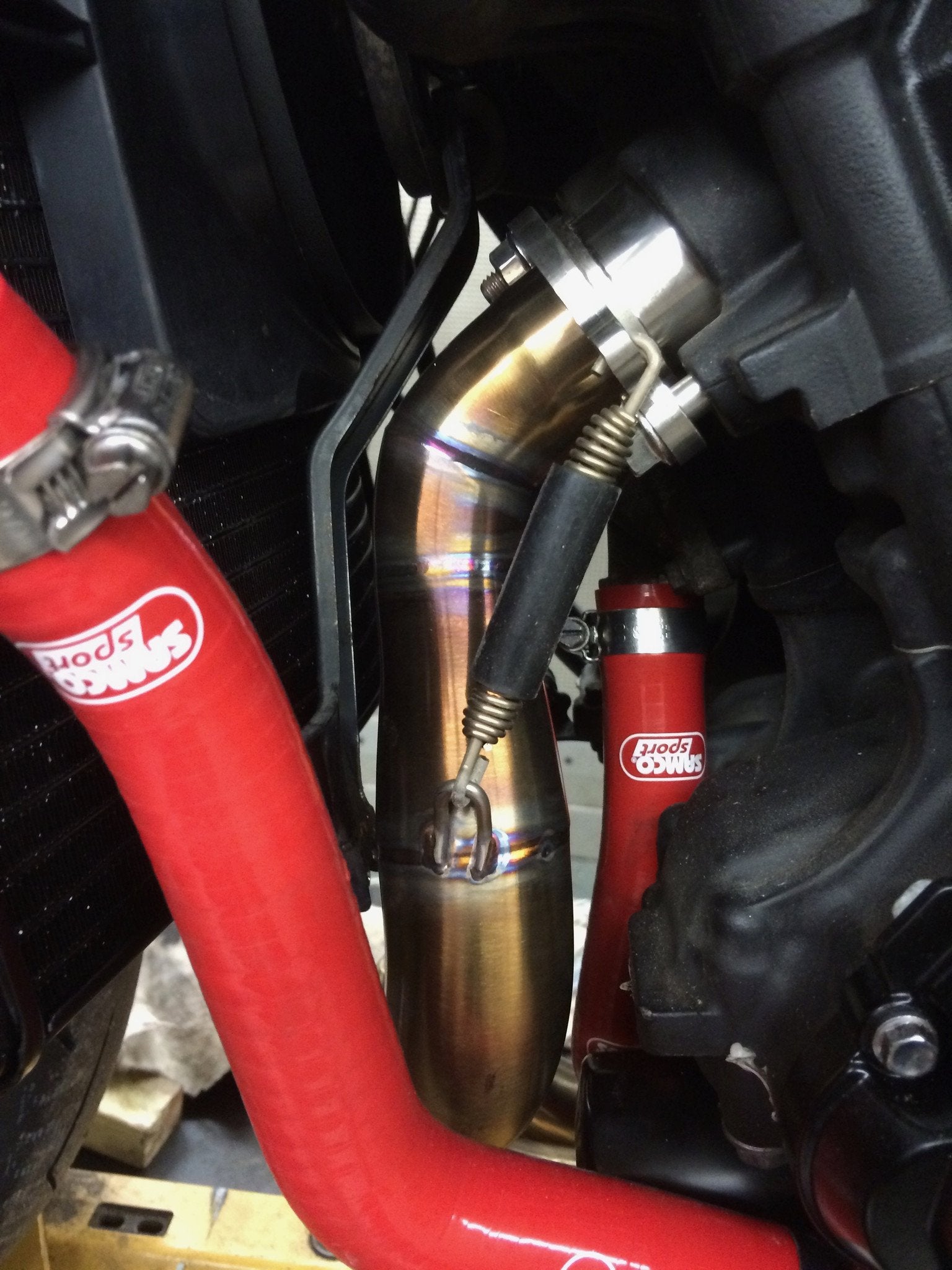 Triumph Daytona 675/R 2013-16 Bodis Performance Full System – UK Race  Support
