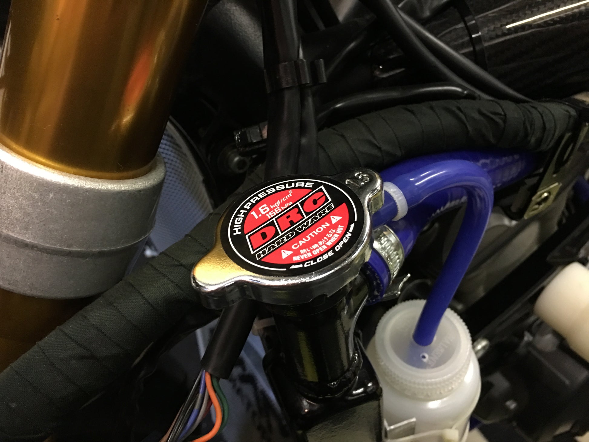 DRC 28mm High Pressure Radiator Cap – UK Race Support