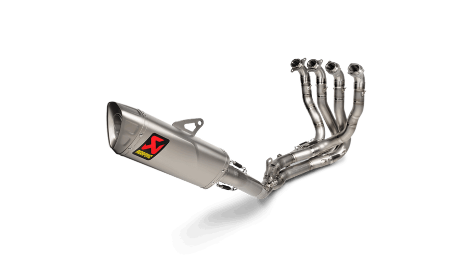 Honda CBR1000RR Fireblade / SP 2020 Akrapovic Titanium Silencer & Stainless Headers Full 4-2-1 Race System (Removable Race Baffle)