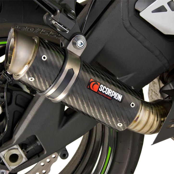 Kawaski ZX-10R 2011-15 Scorpion RP1-GP Slip-On Exhaust