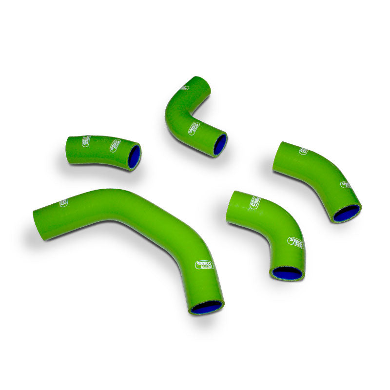 Kawasaki ZX 10R / RR 2021-23 5 Piece OEM Replacement Samco Sport Silicone Radiator Coolant Hose Kit