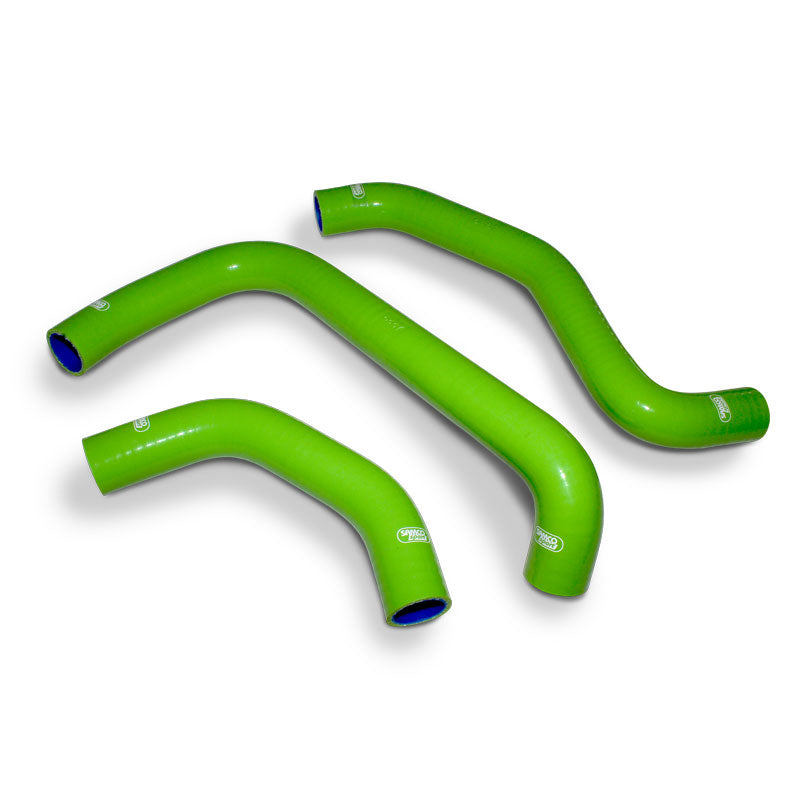 Kawasaki ZX 10R / RR 2021-23 3 Piece Samco Sport Race Design Silicone Radiator Coolant Hose Kit