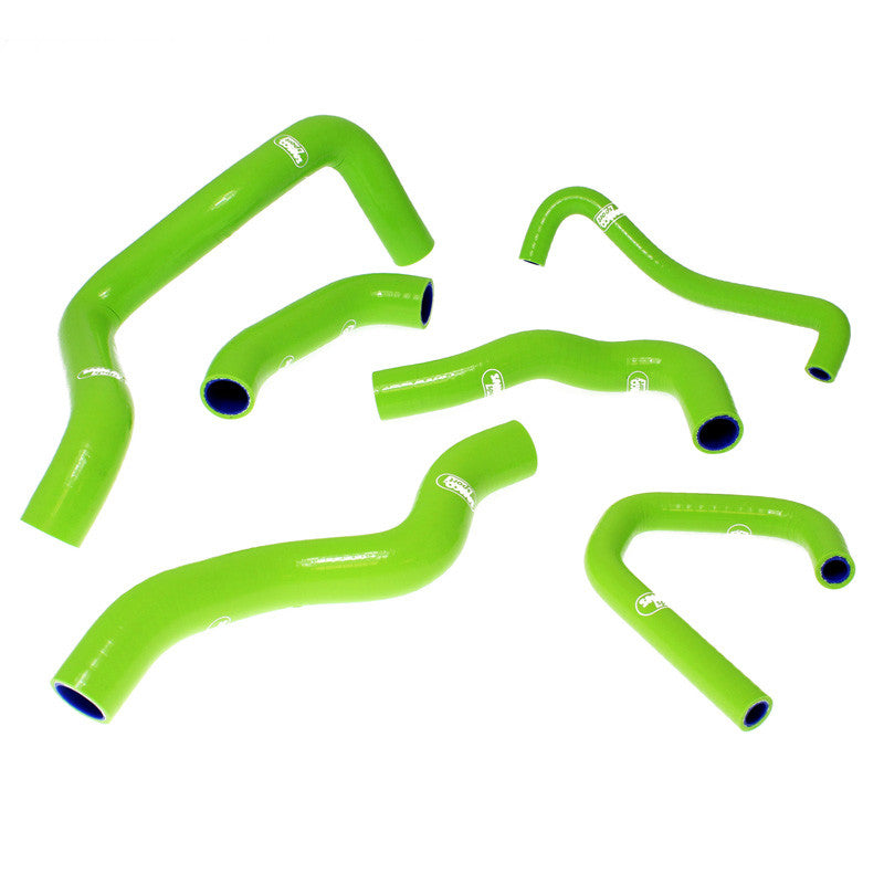 Kawasaki ZX-6R 2009-17 Samco Silicone Performance Hose Set