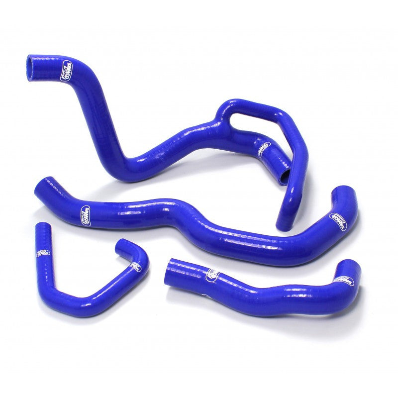 Kawasaki ZX-6R 2009-17 Race Hose 5 Piece Samco Silicone Performance Hose Set