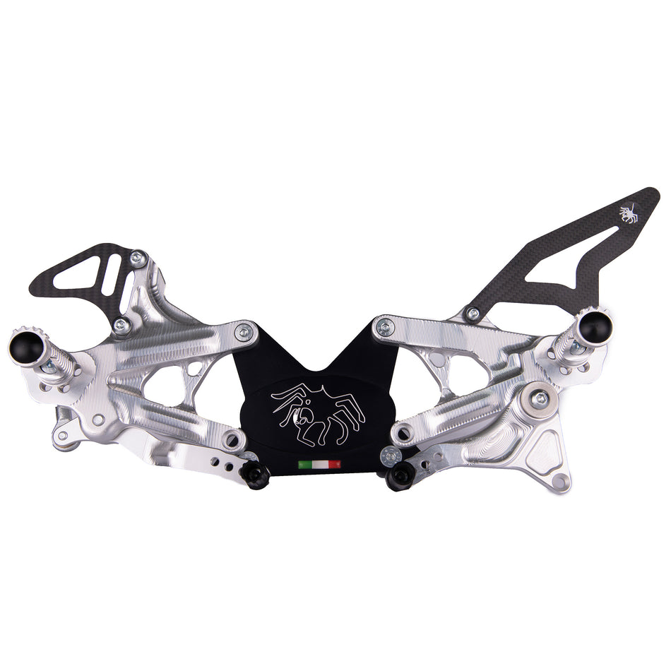 Kawasaki ZX10R 2017-20 Spider Rearsets