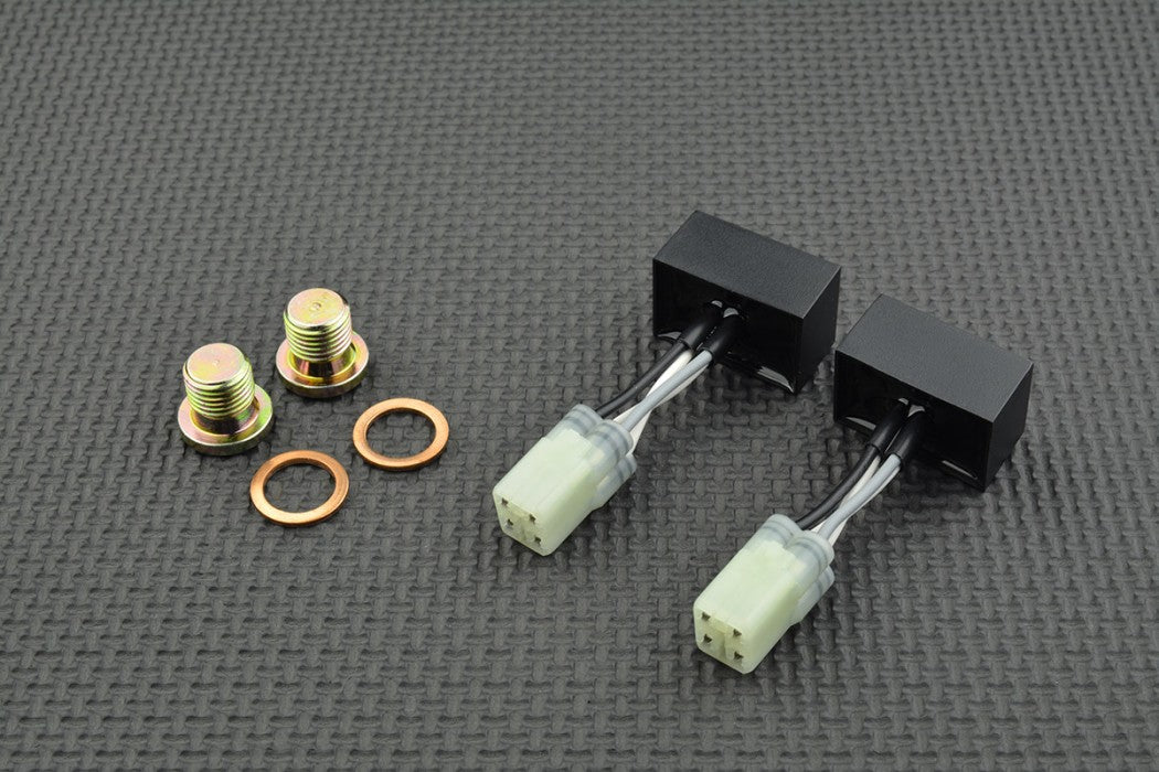 Yamaha O2 (Oxygen) Sensor E5 Eliminator kit - Type B - OSE-426 – UK ...