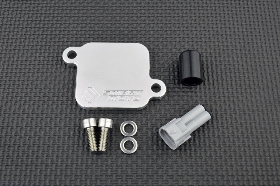 Kawasaki Ninja 400 / Z400 PAIR/AIS Valve Removal kit with Block Off plate - PLE-131