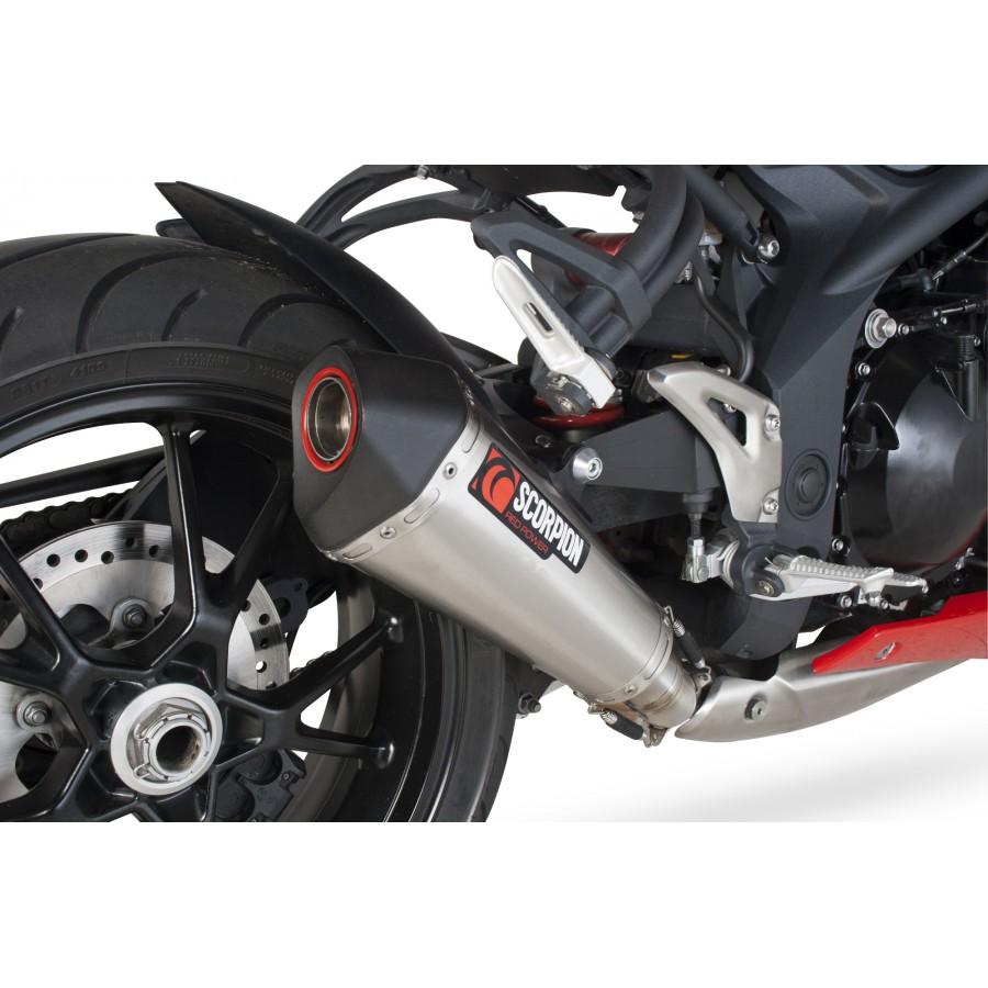 Triumph Speed Triple 2011-15 Scorpion Serket Slip-On Can