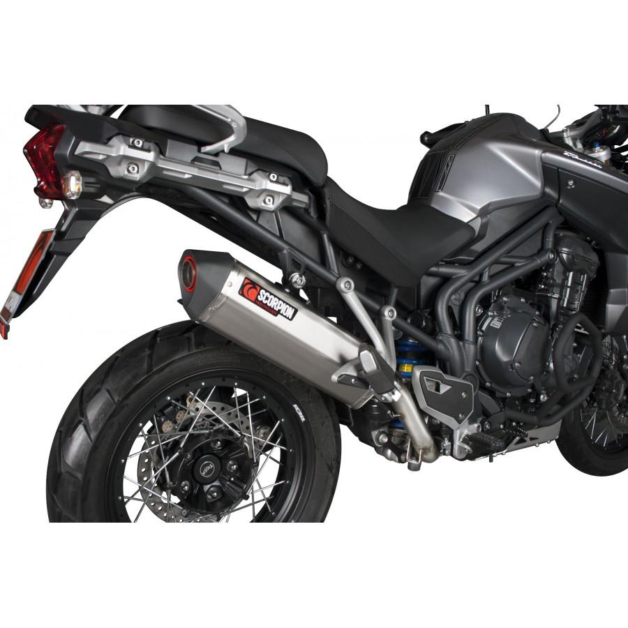 Triumph Tiger 1200 Explorer 2012-15 Scorpion Serket Slip-On