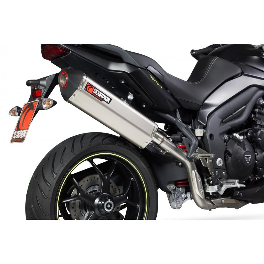 Triumph Tiger 1050 Sport Scorpion Serket Slip-On