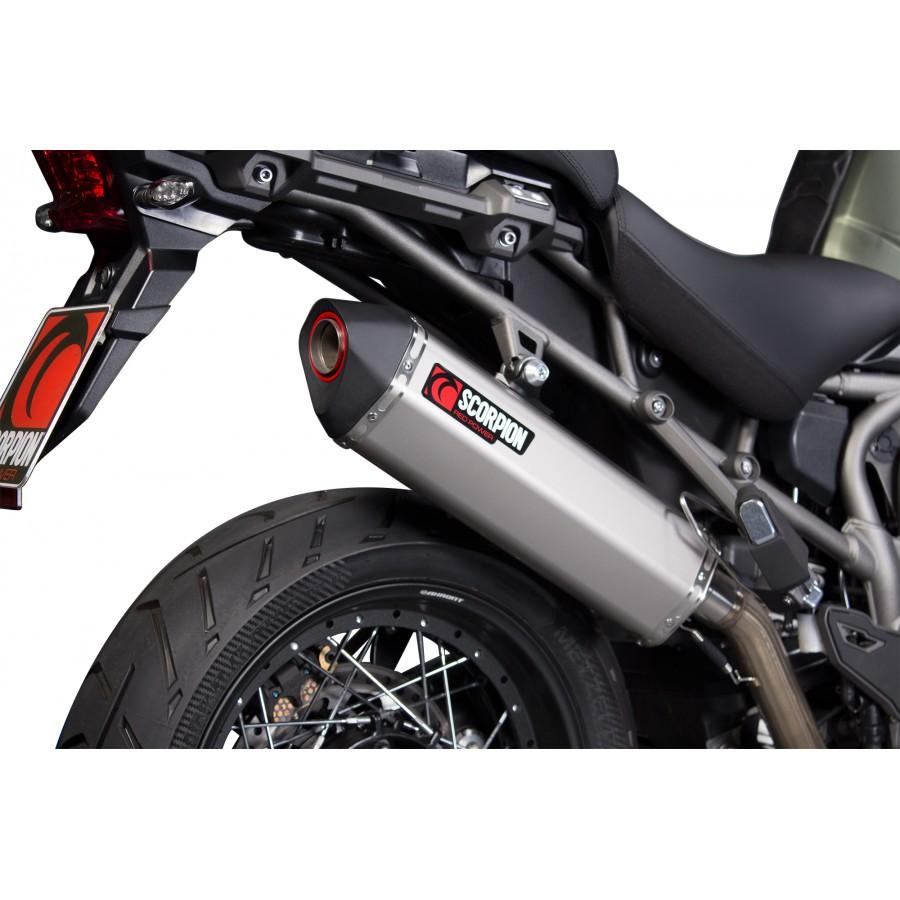 Triumph Tiger 1200 Explorer 2016> Scorpion Serket Slip-On