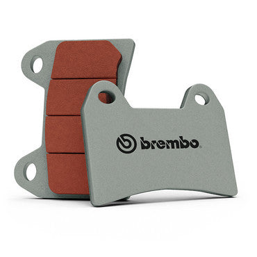 Triumph Street Triple 765 S 2017> Brembo Sintered Front Brake Pads SR Compound For Fast Road & Track Use