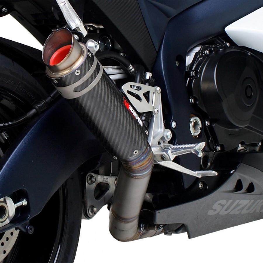Suzuki GSX-R1000 2009-11 Scorpion RP1-GP Slip-On Exhaust