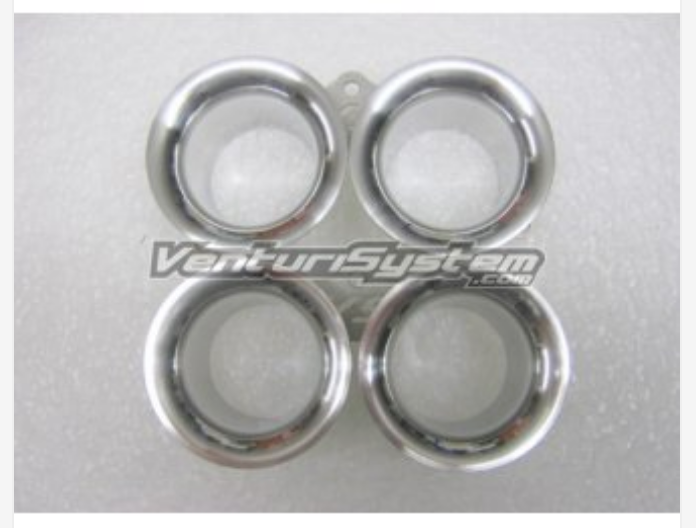 Honda CBR1000RR 2008-2016 Venturi System Performance Velocity Stacks
