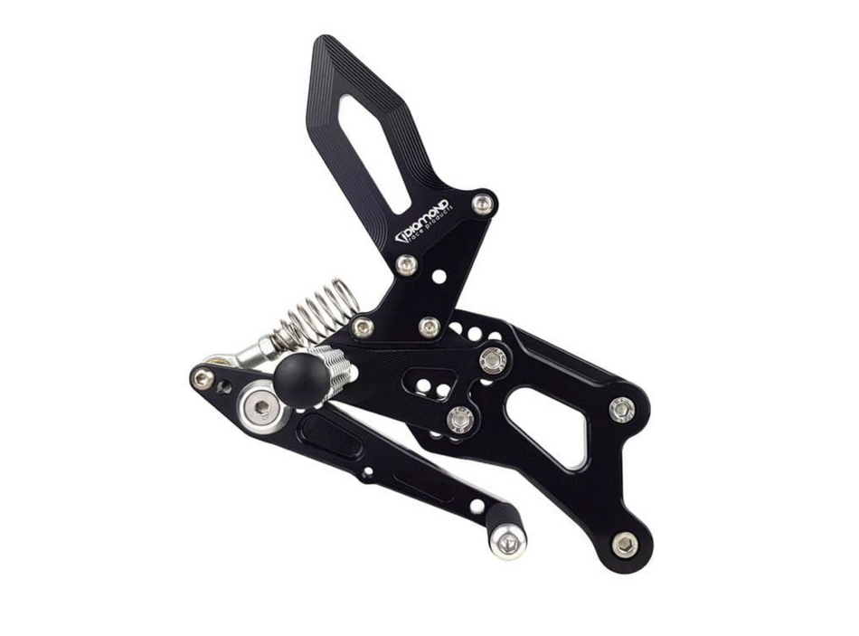Suzuki GSX-R1000 2009-16 Diamond Race Products Rearsets