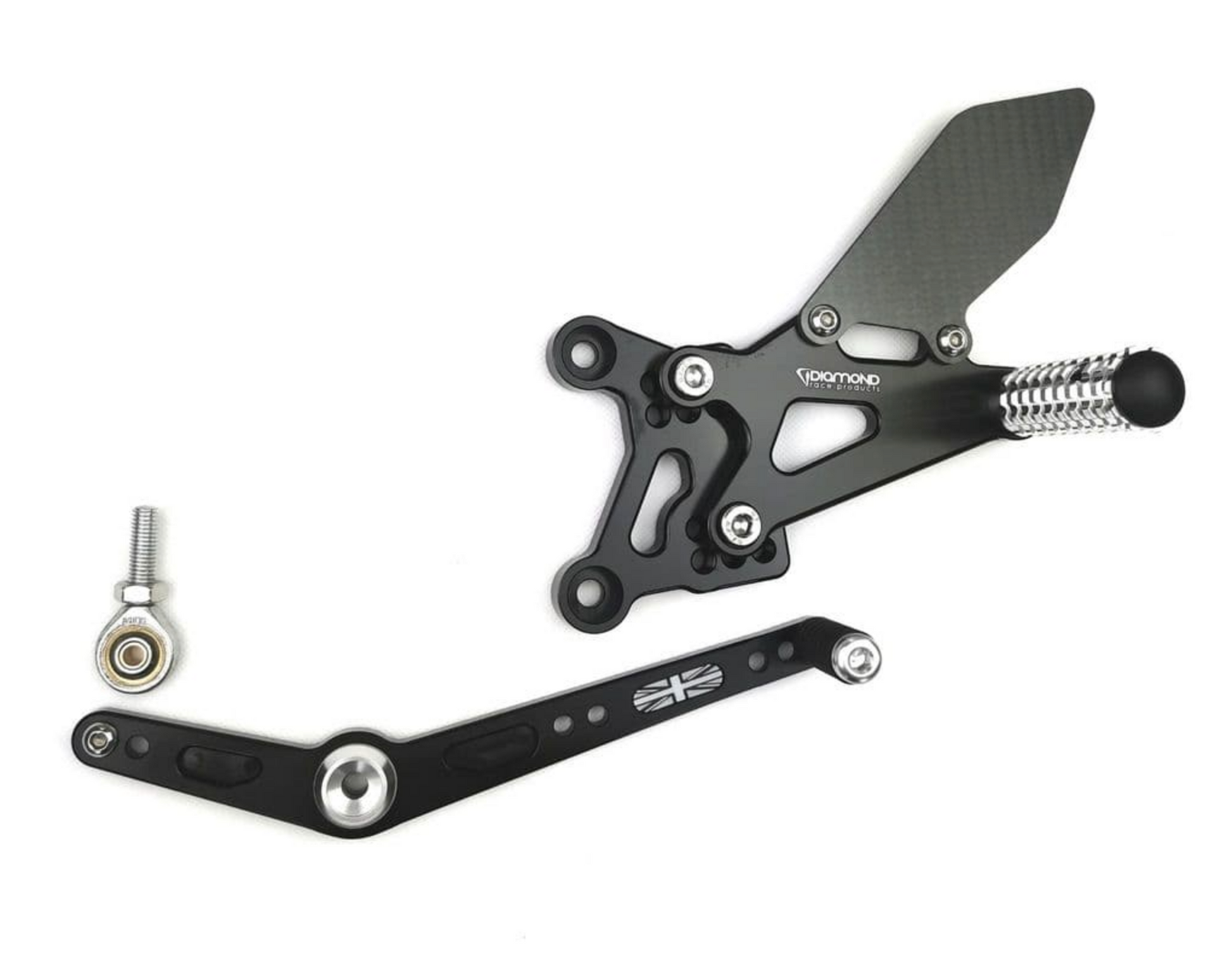Yamaha YZF R6 2009-16 Diamond Race Products Rearsets – UK Race Support