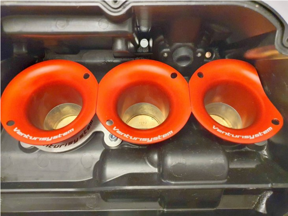 Triumph Speed Triple 2017-19 VenturiSystem Velocity Stack Set