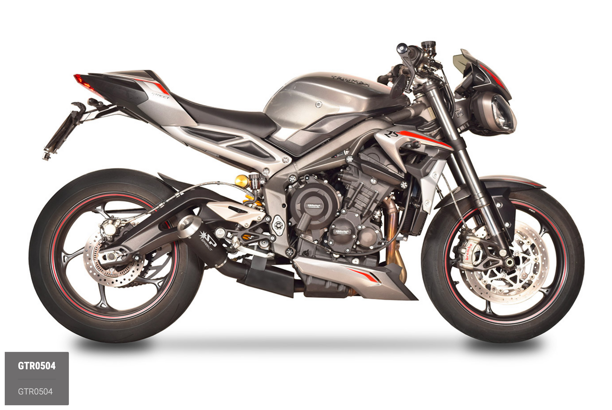 Triumph street deals triple s 2021