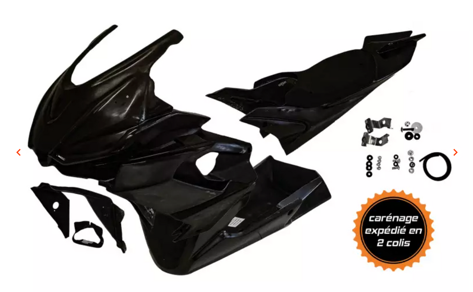 Aprilia RS660 2021 – Race Bodywork