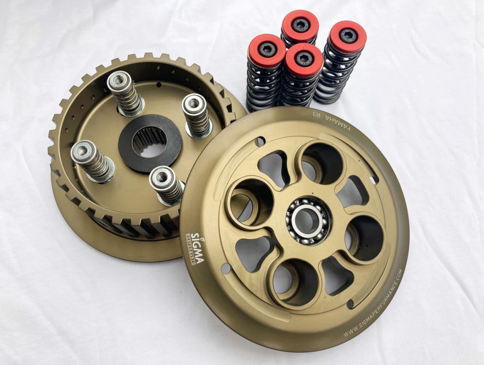Yamaha R3 All Models Sigma Slipper Clutch