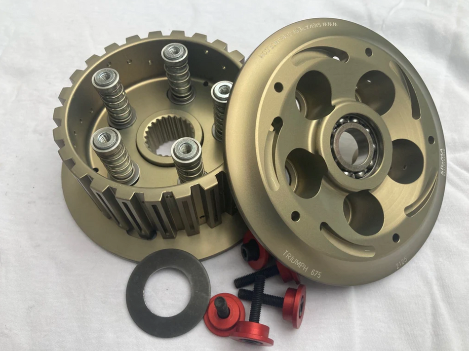 Triumph Daytona 675/R & Street Triple/R 2006-12 Sigma Slipper Clutch