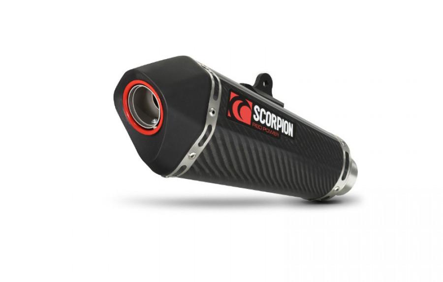 Suzuki GSX-R1000 2012-16 Scorpion Serket Taper Slip-on Exhaust