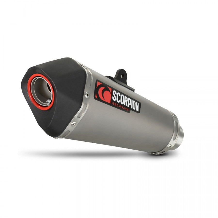 Triumph Street Triple/R 2013-16 Scorpion Slip-On Exhaust