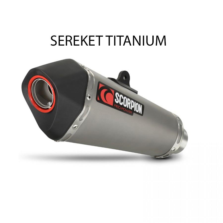 Kawasaki ZX-6R 2009-17 Scorpion Serket Taper Slip-on Exhaust – UK
