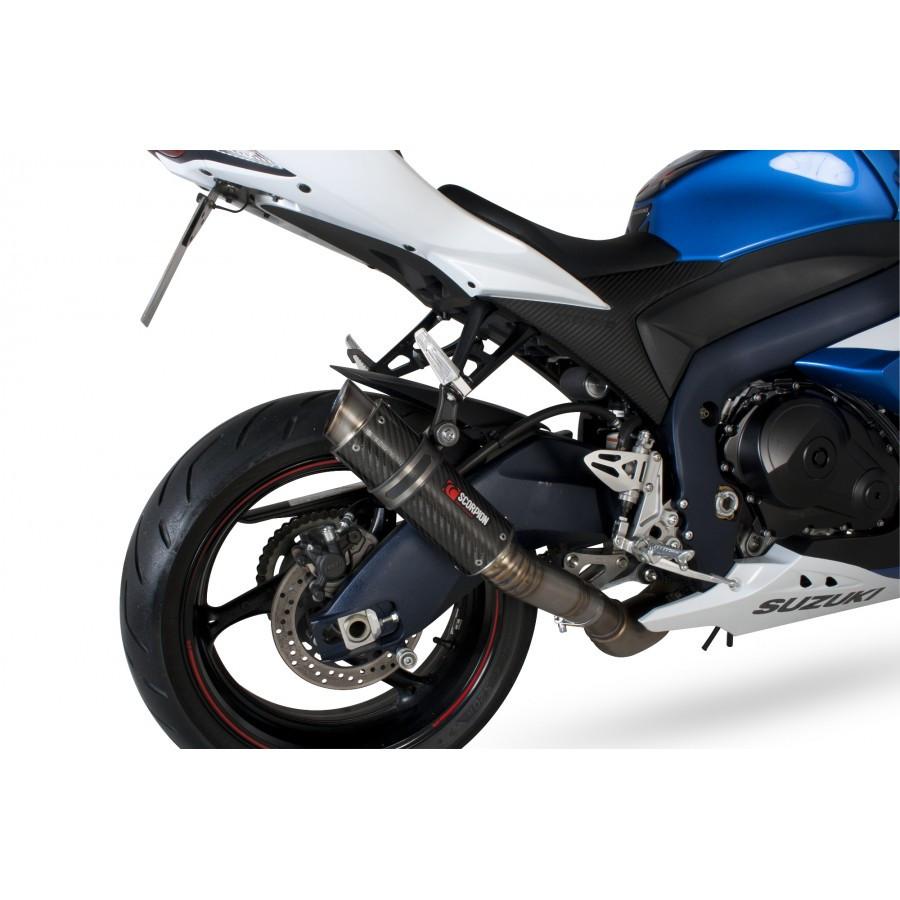 Suzuki GSX-R1000 2012-16 Scorpion RP1-GP Slip-On Exhaust