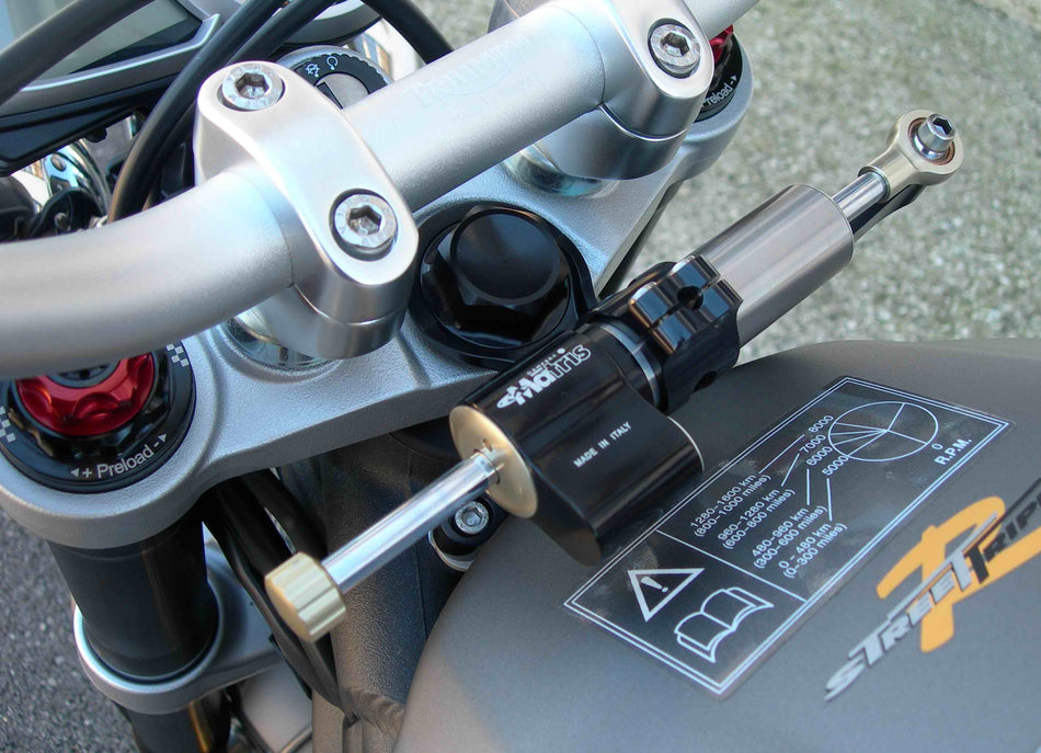 Triumph Street Triple 675/R 2007-12 Matris SDK 13 Position Steering Damper Kit