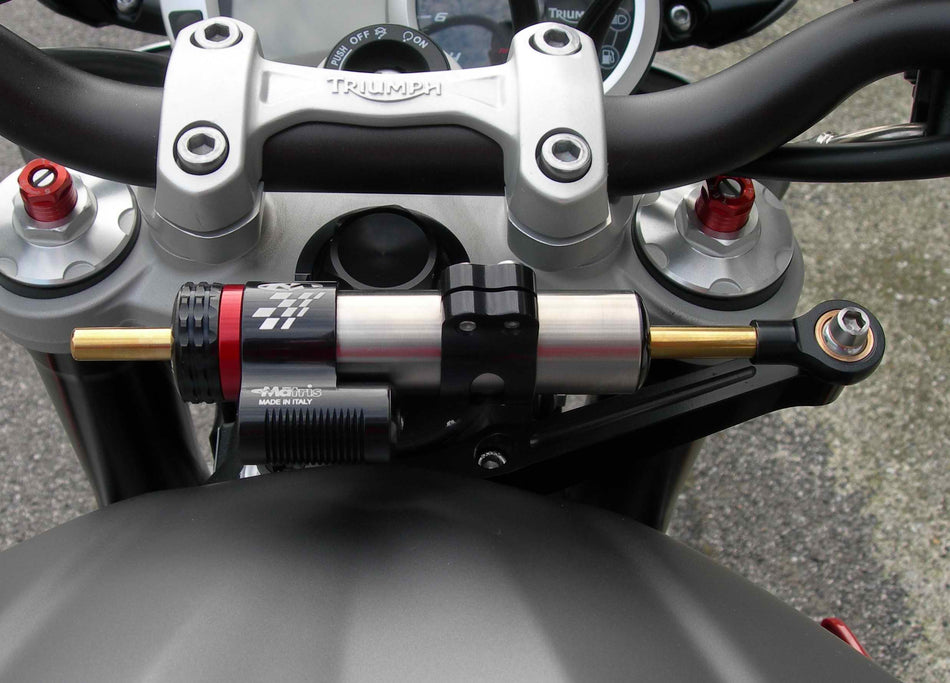 Triumph Street Triple 675/R 2007-12 Matris SDR 16 Position Steering Damper Kit