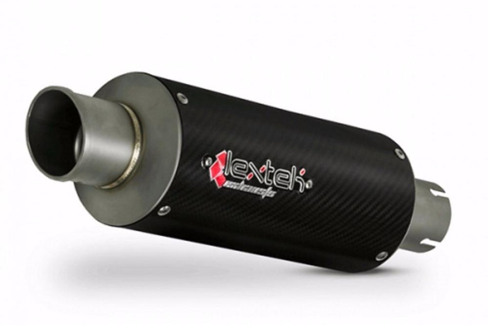 LexTek GP8C Carbon Stubby Silencer 51mm