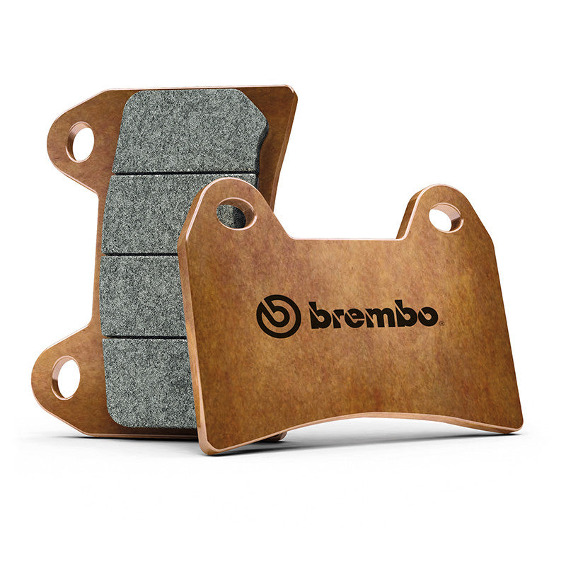 Yamaha YZF R6 2006-16 Brembo Sintered Z04 Front Brake Pads Competition Use Only