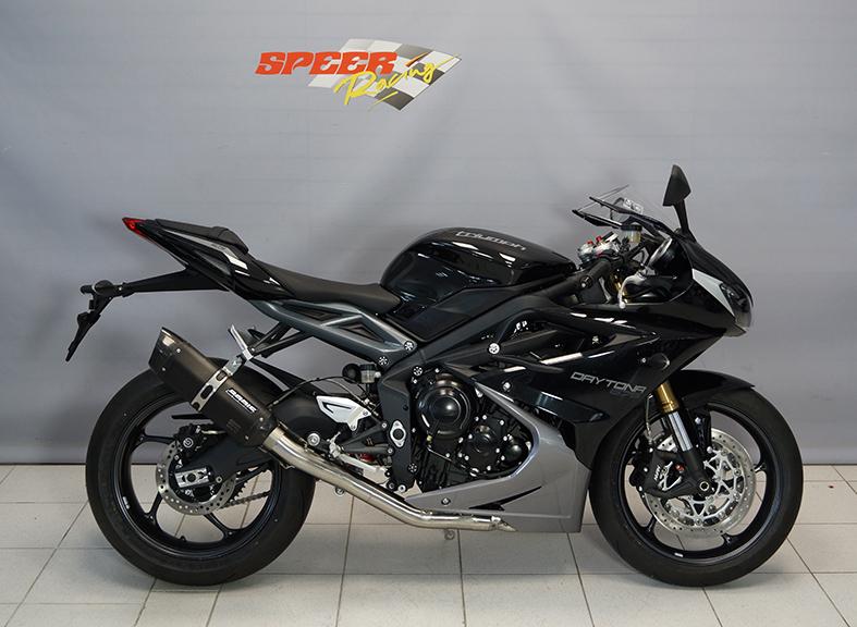 Triumph online daytona exhaust