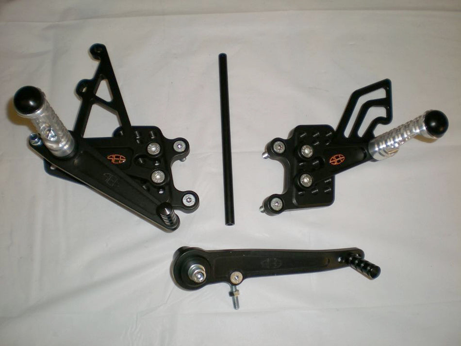 Honda CBR1000RR (Non ABS) 2008-15 SES Road or Race Shift Pattern Rearsets