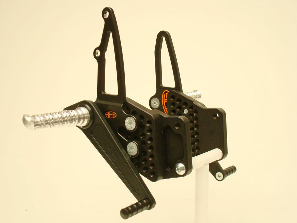 Suzuki GSX-R1000 2009-10 SES Adjustable Road Shift Rearsets