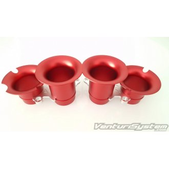 Honda CBR1000RR 2020-22 Venturi System Performance Velocity Stacks
