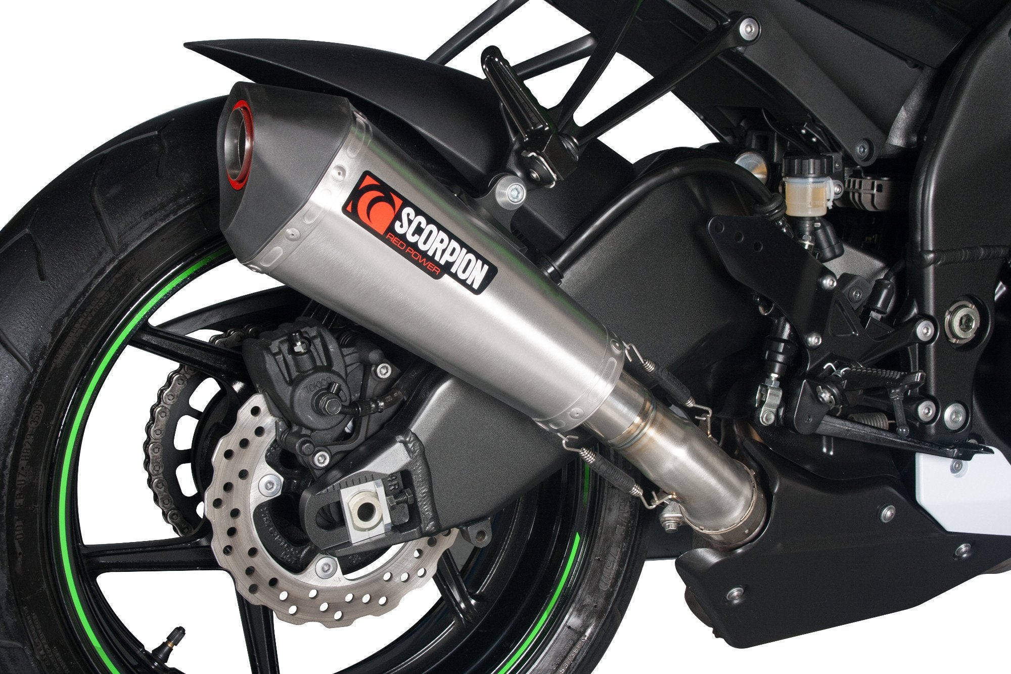 Scorpion exhaust deals for zx10r