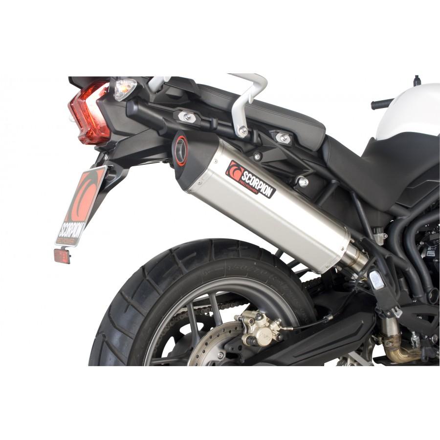 Triumph Tiger 800 Scorpion Serket Slip-On