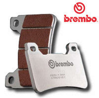 Triumph Street Triple R 2009> Brembo Sintered Front Brake Pads SR Compound For Fast Road & Track Use