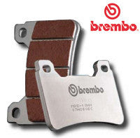 Triumph Daytona 675 2006-08 Brembo Sintered Front Brake Pads SR Compound For Fast Road & Track Use