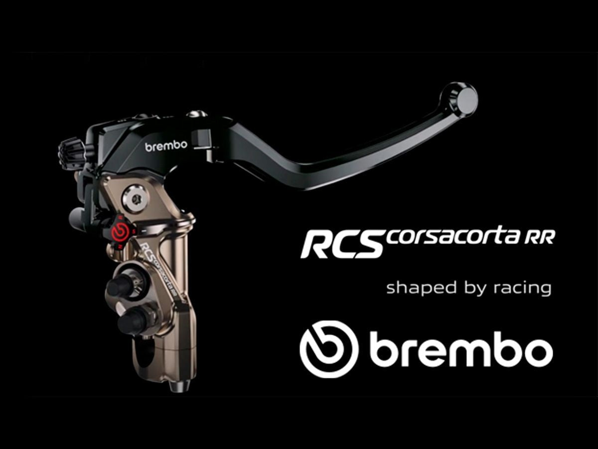 Brembo RCS19 Corsa Corta RR Front Brake Master Cylinder