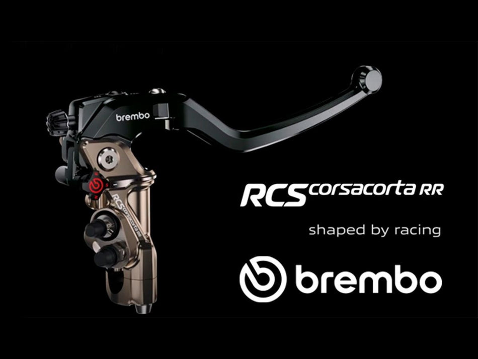 Brembo RCS19 Corsa Corta RR Front Brake Master Cylinder – UK Race Support