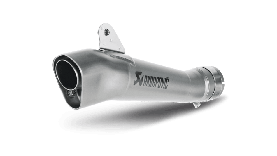 Yamaha YZF R6 2017> Akrapovic Titanium Silencer Slip-On Kit