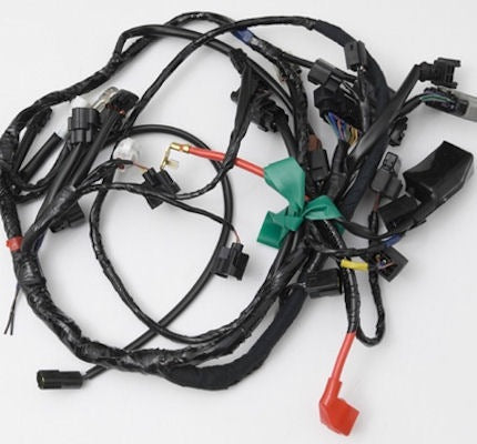 Triumph Daytona 675 2006-16 Stock Race Harness Conversion Service