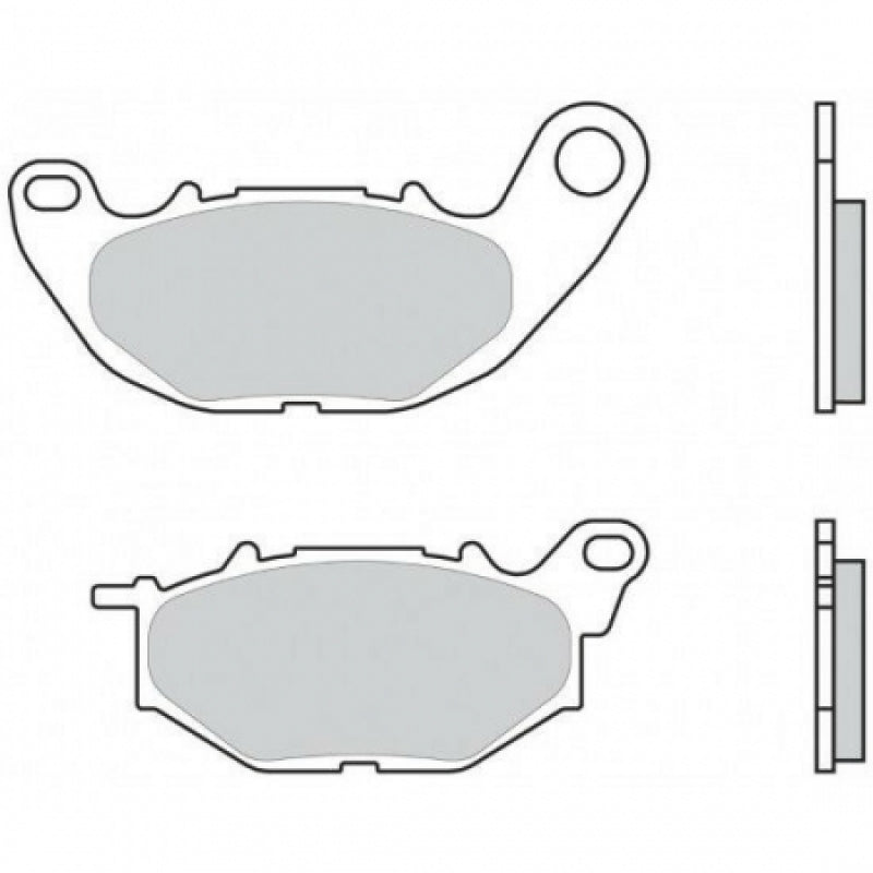 Yamaha R3 2015-20 Brembo Z04 Racing Front Brake Pads